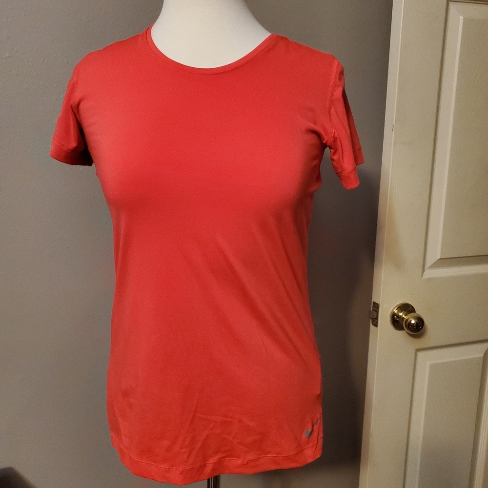 Nike Neon Pink Dri-Fit Ventilated Top